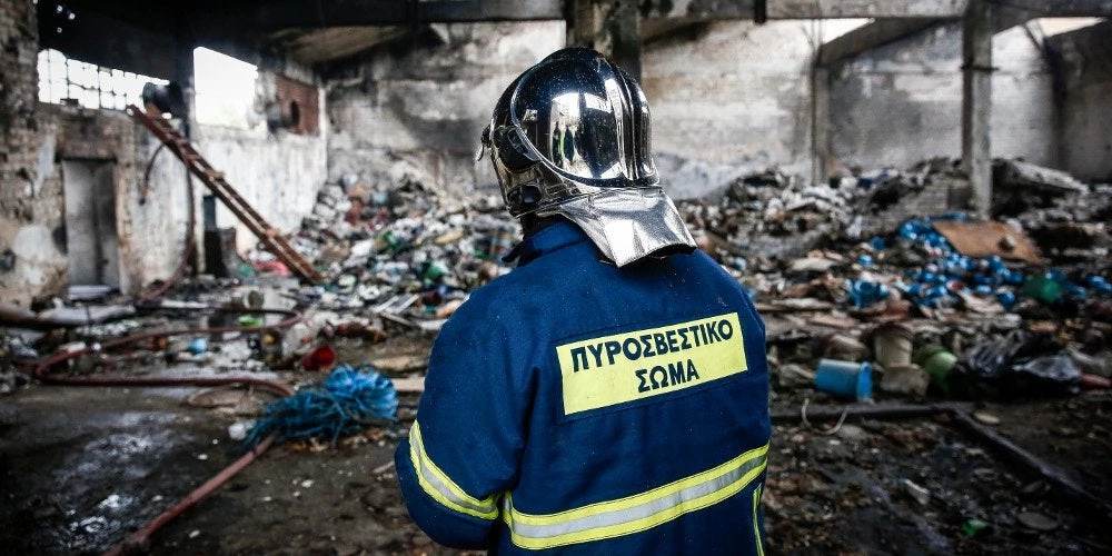 Ανείπωτη τραγωδία στις Σέρρες: Πυροσβέστης σκοτώθηκε ακαριαία εν ώρα καθήκοντος